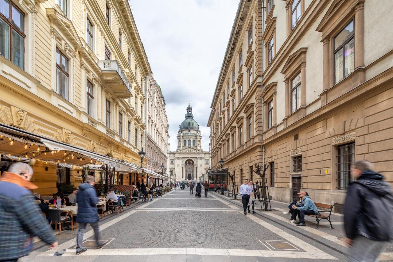 Basilica View Apartment Budapest Exterior foto
