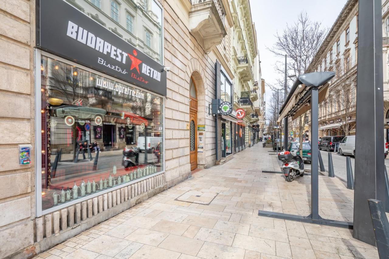 Basilica View Apartment Budapest Exterior foto