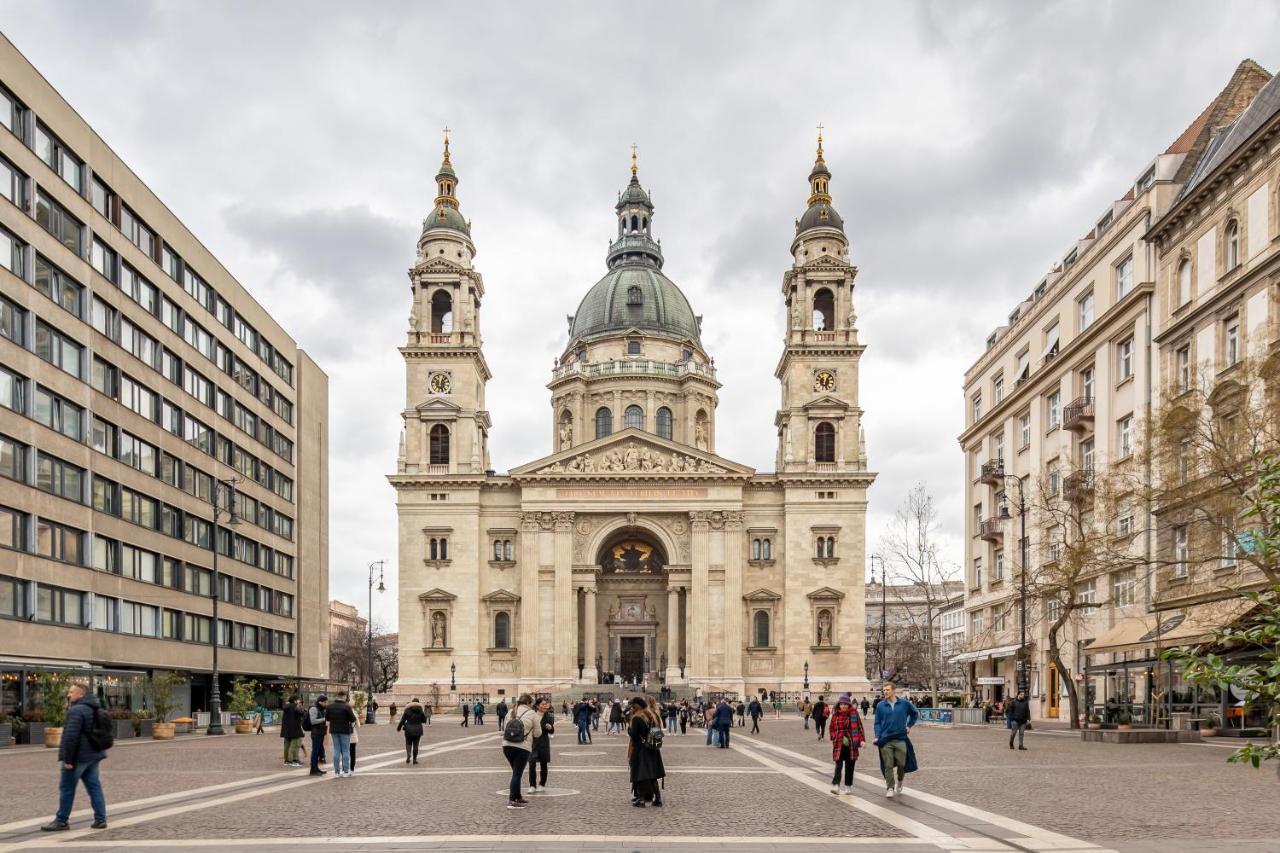 Basilica View Apartment Budapest Exterior foto
