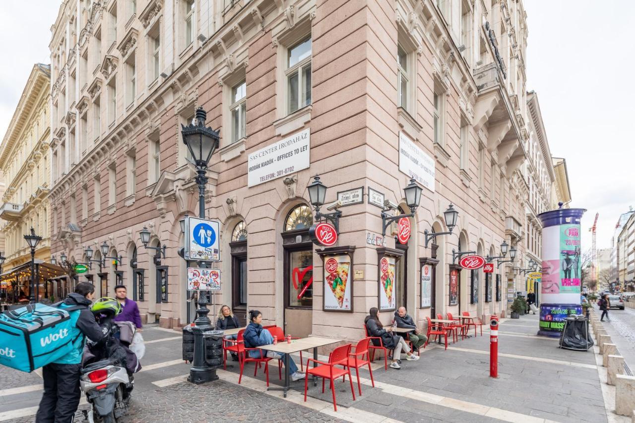 Basilica View Apartment Budapest Exterior foto