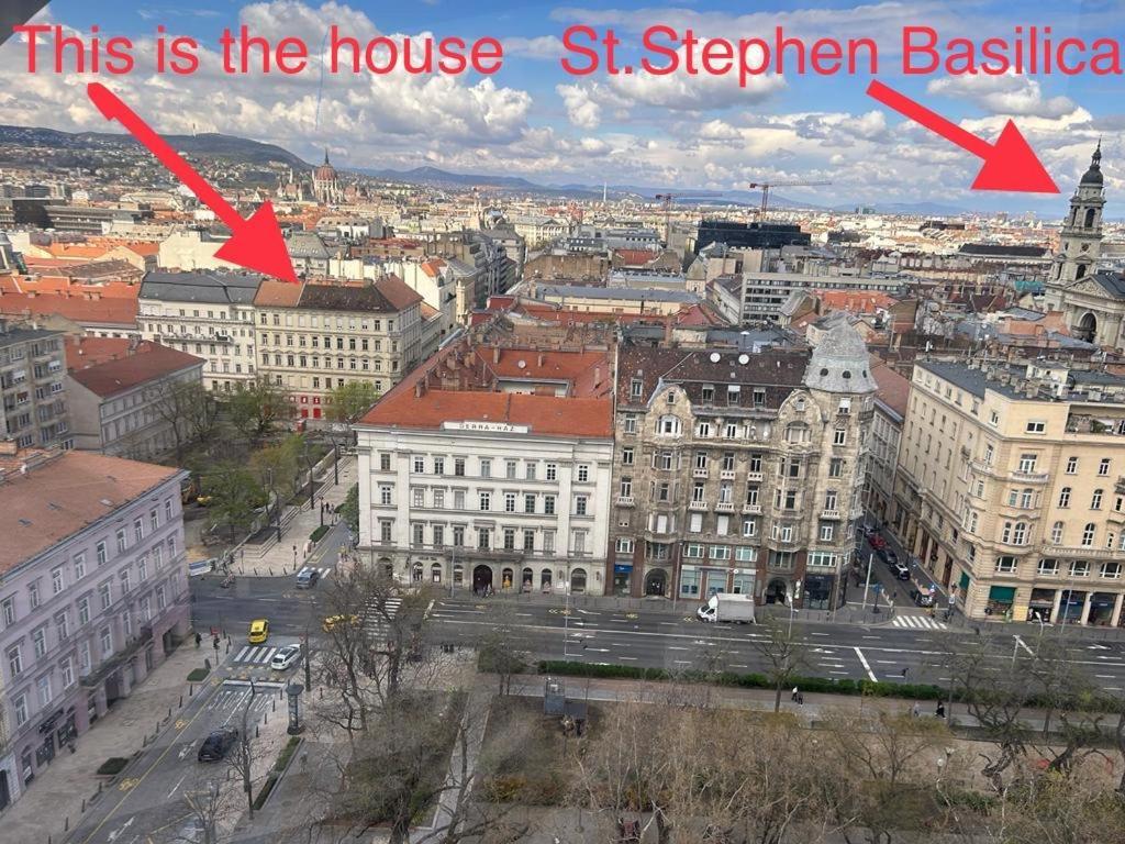 Basilica View Apartment Budapest Exterior foto